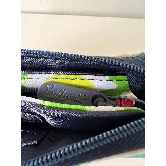 Thirty-One Easy Going Wristlet Candy Diamond Print - Picture 7 of 10